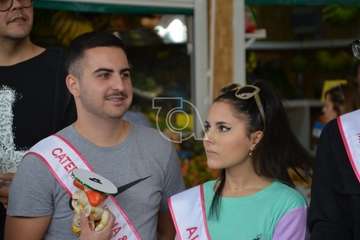 Sorteo del orden de participación en la Gla drag Queen de Telde (Foto TA y FJS)